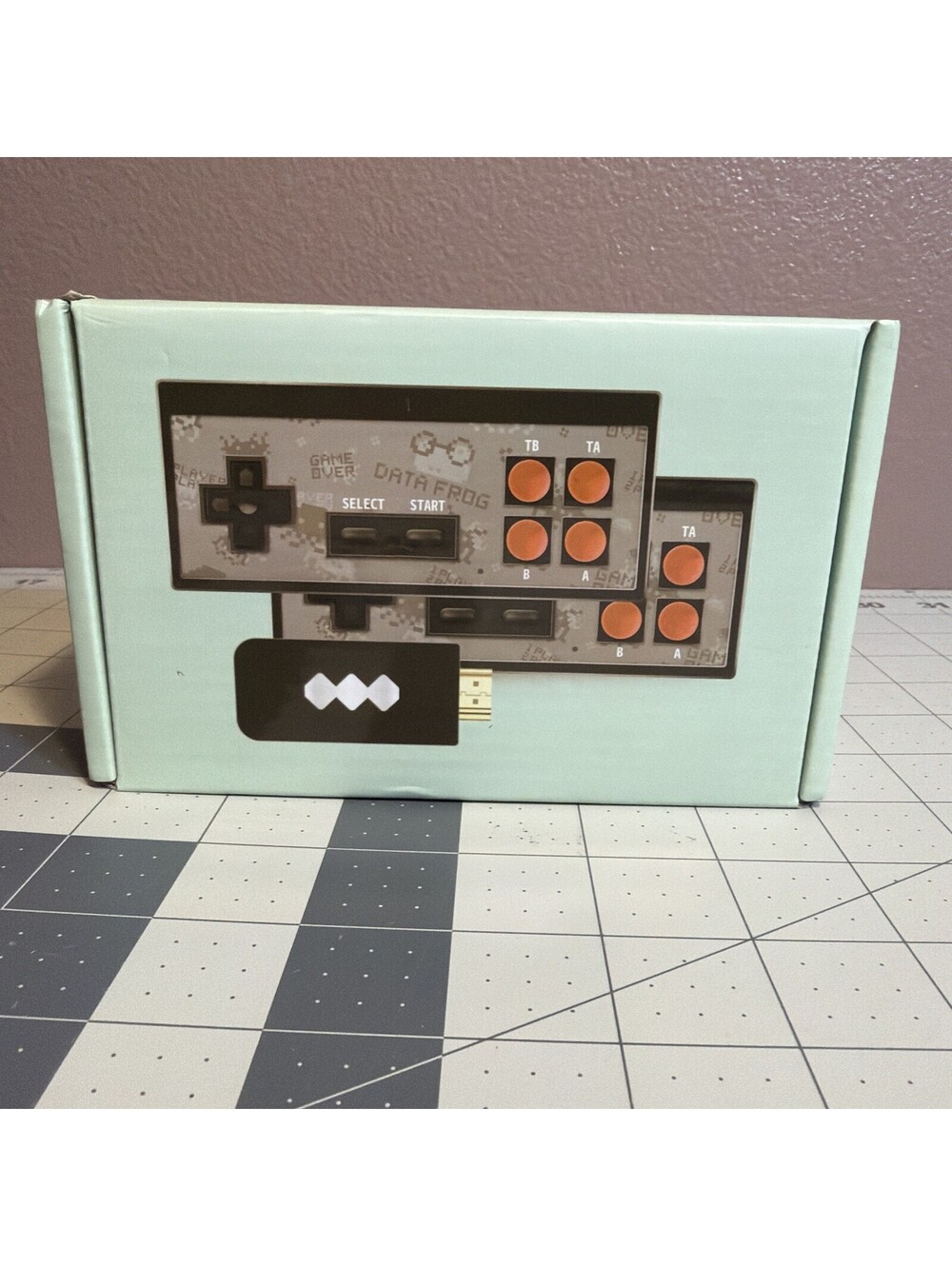 Electronics: in Box Y2-HD Wireless Mini TV Game Console
